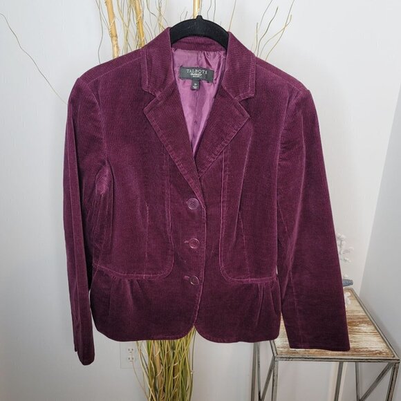 Talbots Blazer Womens 2P - Picture 1 of 6